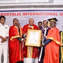 Doctorate of Humanities Award Photo to be included in Gallery