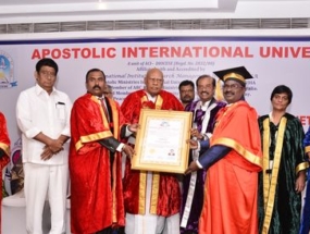 Doctorate of Humanities Award Photo to be included in Gallery