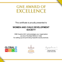 GNE Award Of Excellence